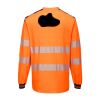 PW3 Hi-Vis Cotton Comfort T-Shirt L/S Thumbnail
