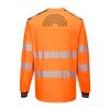 PW3 Hi-Vis Cotton Comfort T-Shirt L/S Thumbnail