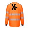 PW3 Hi-Vis Cotton Comfort T-Shirt L/S Thumbnail