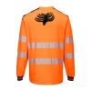 PW3 Hi-Vis Cotton Comfort T-Shirt L/S Thumbnail