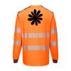 PW3 Hi-Vis Cotton Comfort T-Shirt L/S Thumbnail