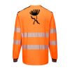 PW3 Hi-Vis Cotton Comfort T-Shirt L/S Thumbnail