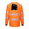 PW3 Hi-Vis Cotton Comfort T-Shirt L/S Thumbnail