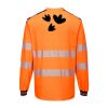 PW3 Hi-Vis Cotton Comfort T-Shirt L/S Thumbnail