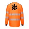 PW3 Hi-Vis Cotton Comfort T-Shirt L/S Thumbnail