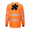 PW3 Hi-Vis Cotton Comfort T-Shirt L/S Thumbnail