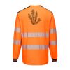 PW3 Hi-Vis Cotton Comfort T-Shirt L/S Thumbnail
