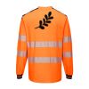 PW3 Hi-Vis Cotton Comfort T-Shirt L/S Thumbnail
