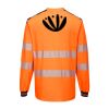 PW3 Hi-Vis Cotton Comfort T-Shirt L/S Thumbnail