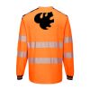 PW3 Hi-Vis Cotton Comfort T-Shirt L/S Thumbnail