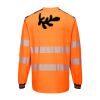 PW3 Hi-Vis Cotton Comfort T-Shirt L/S Thumbnail