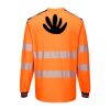 PW3 Hi-Vis Cotton Comfort T-Shirt L/S Thumbnail