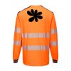 PW3 Hi-Vis Cotton Comfort T-Shirt L/S Thumbnail