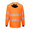 PW3 Hi-Vis Cotton Comfort T-Shirt L/S Thumbnail