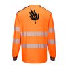 PW3 Hi-Vis Cotton Comfort T-Shirt L/S Thumbnail