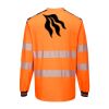 PW3 Hi-Vis Cotton Comfort T-Shirt L/S Thumbnail