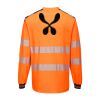 PW3 Hi-Vis Cotton Comfort T-Shirt L/S Thumbnail