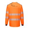 PW3 Hi-Vis Cotton Comfort T-Shirt L/S Thumbnail
