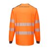 PW3 Hi-Vis Cotton Comfort T-Shirt L/S Thumbnail