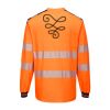 PW3 Hi-Vis Cotton Comfort T-Shirt L/S Thumbnail