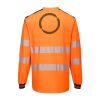 PW3 Hi-Vis Cotton Comfort T-Shirt L/S Thumbnail