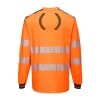 PW3 Hi-Vis Cotton Comfort T-Shirt L/S Thumbnail