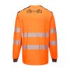 PW3 Hi-Vis Cotton Comfort T-Shirt L/S Thumbnail