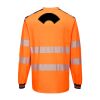PW3 Hi-Vis Cotton Comfort T-Shirt L/S Thumbnail