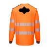 PW3 Hi-Vis Cotton Comfort T-Shirt L/S Thumbnail