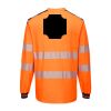PW3 Hi-Vis Cotton Comfort T-Shirt L/S Thumbnail