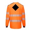 PW3 Hi-Vis Cotton Comfort T-Shirt L/S Thumbnail