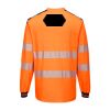 PW3 Hi-Vis Cotton Comfort T-Shirt L/S Thumbnail