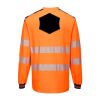 PW3 Hi-Vis Cotton Comfort T-Shirt L/S Thumbnail