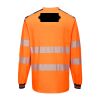 PW3 Hi-Vis Cotton Comfort T-Shirt L/S Thumbnail