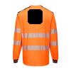 PW3 Hi-Vis Cotton Comfort T-Shirt L/S Thumbnail