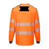 PW3 Hi-Vis Cotton Comfort T-Shirt L/S Thumbnail
