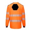 PW3 Hi-Vis Cotton Comfort T-Shirt L/S Thumbnail