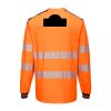 PW3 Hi-Vis Cotton Comfort T-Shirt L/S Thumbnail