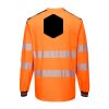 PW3 Hi-Vis Cotton Comfort T-Shirt L/S Thumbnail