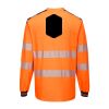 PW3 Hi-Vis Cotton Comfort T-Shirt L/S Thumbnail