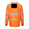 PW3 Hi-Vis Cotton Comfort T-Shirt L/S Thumbnail