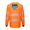 PW3 Hi-Vis Cotton Comfort T-Shirt L/S Thumbnail