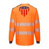 PW3 Hi-Vis Cotton Comfort T-Shirt L/S Thumbnail