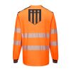 PW3 Hi-Vis Cotton Comfort T-Shirt L/S Thumbnail