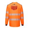 PW3 Hi-Vis Cotton Comfort T-Shirt L/S Thumbnail
