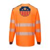 PW3 Hi-Vis Cotton Comfort T-Shirt L/S Thumbnail