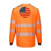 PW3 Hi-Vis Cotton Comfort T-Shirt L/S Thumbnail
