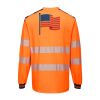 PW3 Hi-Vis Cotton Comfort T-Shirt L/S Thumbnail