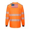 PW3 Hi-Vis Cotton Comfort T-Shirt L/S Thumbnail