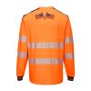 PW3 Hi-Vis Cotton Comfort T-Shirt L/S Thumbnail